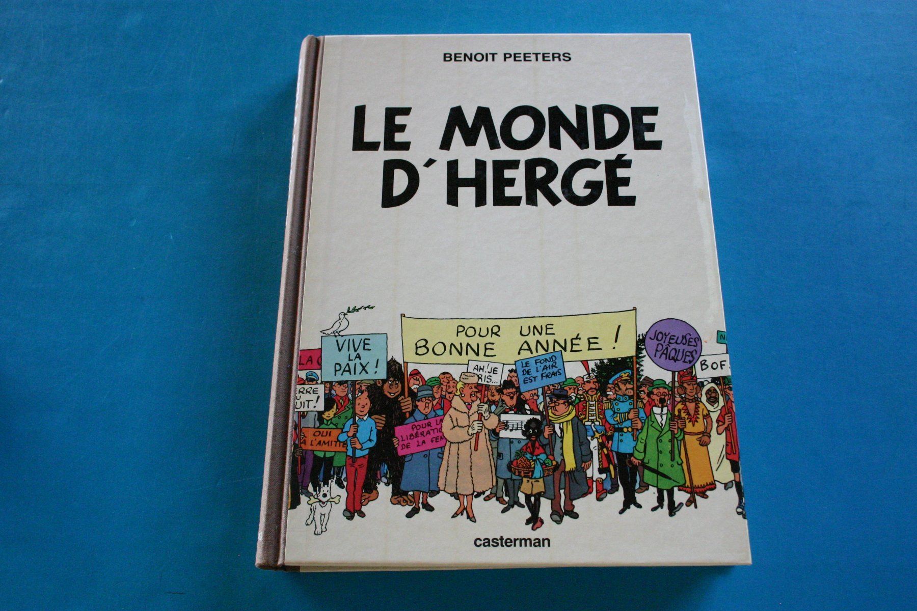 Libri: LE MONDE D`HERGÉ – Usato da Winkel venduto da franzxaver60