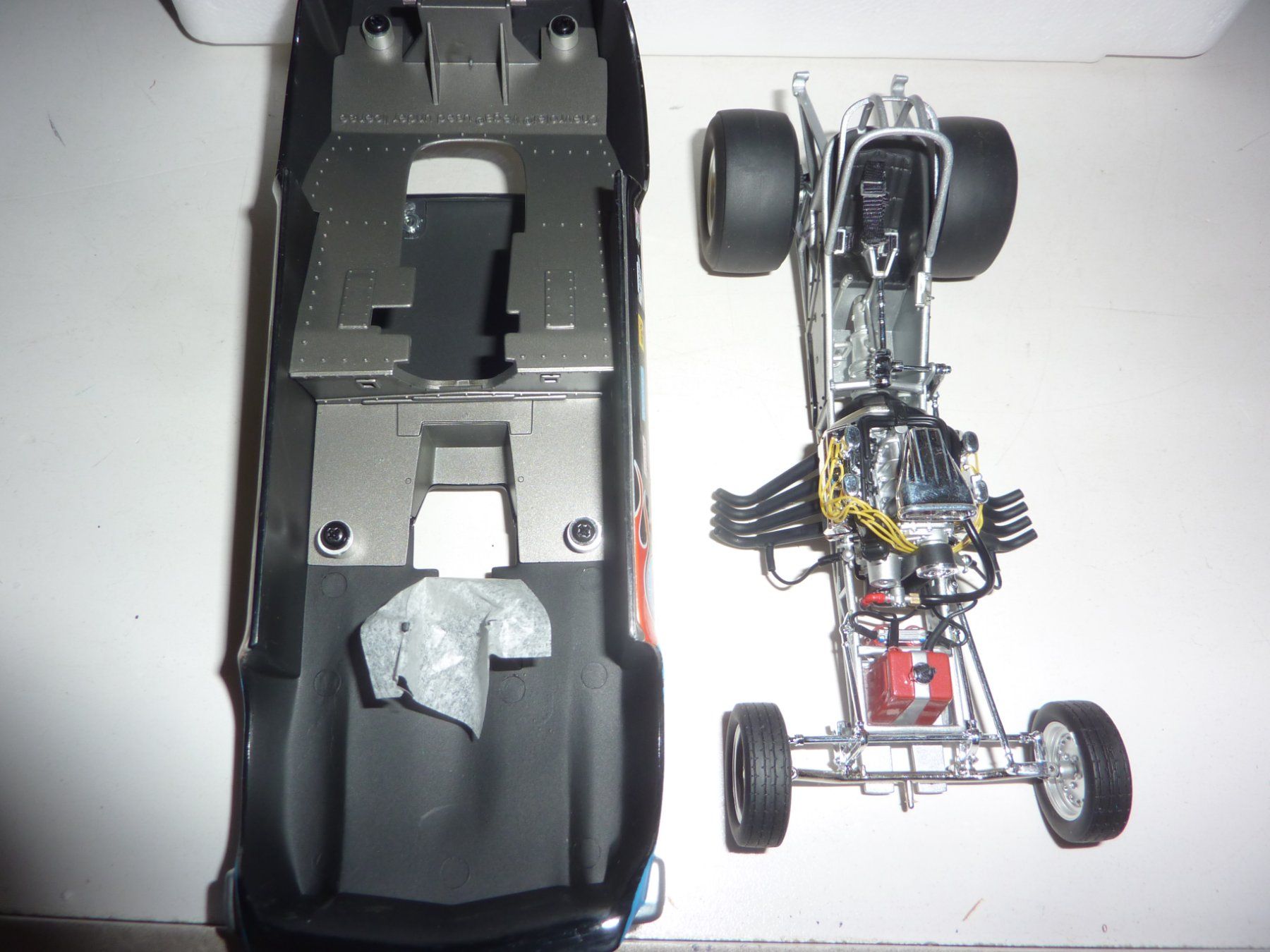 Modellautos: NITRO FUNNY CAR – Neu und originalverpackt aus Balsthal von bouteliee 4