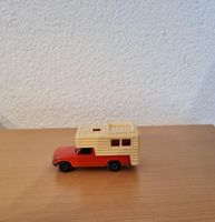 Macchinina Camper in ferro vintage 1979
