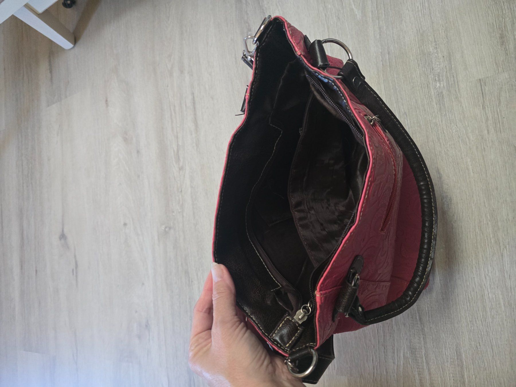 Taschen für Damen: Tasche pink – Gebraucht aus Brütten von Diana098 3