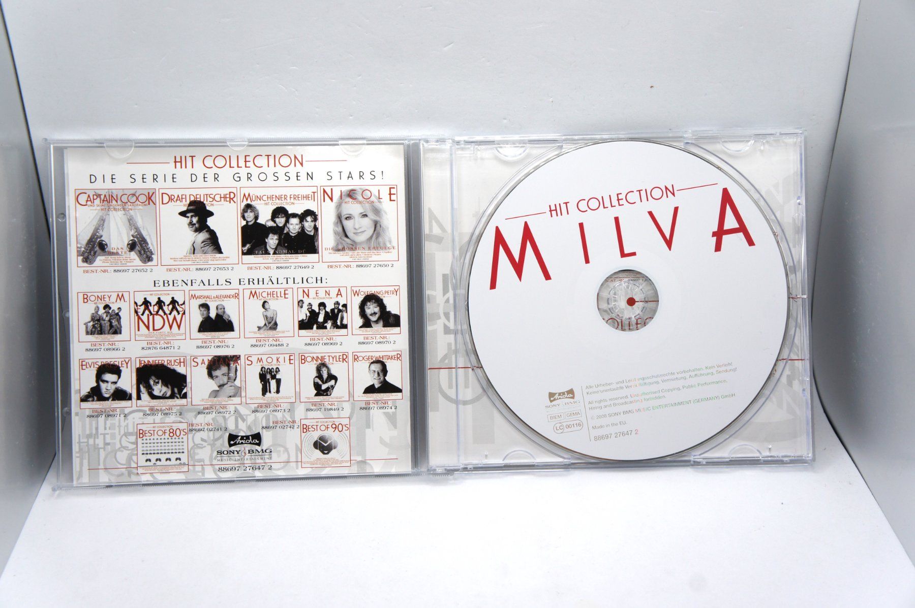 CDs: CD Milva – Hit Collection – Gebraucht aus Ernetschwil von luisvonerni 2