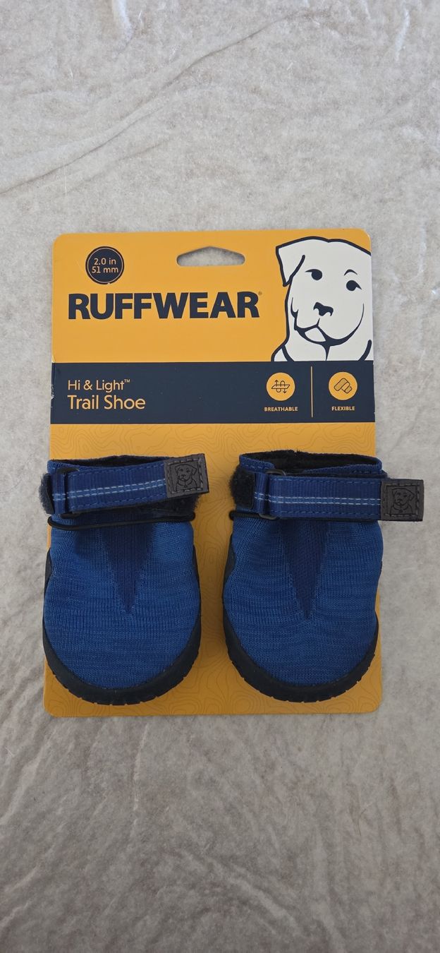 Abbigliamento: Ruffwear Hi & Light Trail Shoe – Nuovo e nell'imballaggio originale da Uster venduto da kha_p2pn