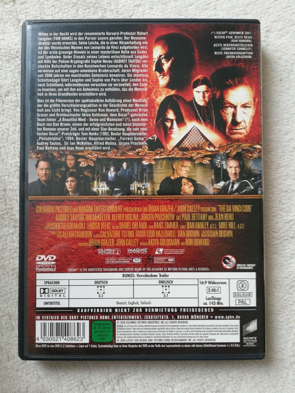 Tutti i DVDs: DVD the Da Vinci Code Sakrileg – Usato da Büttikon AG venduto da Amineah 1