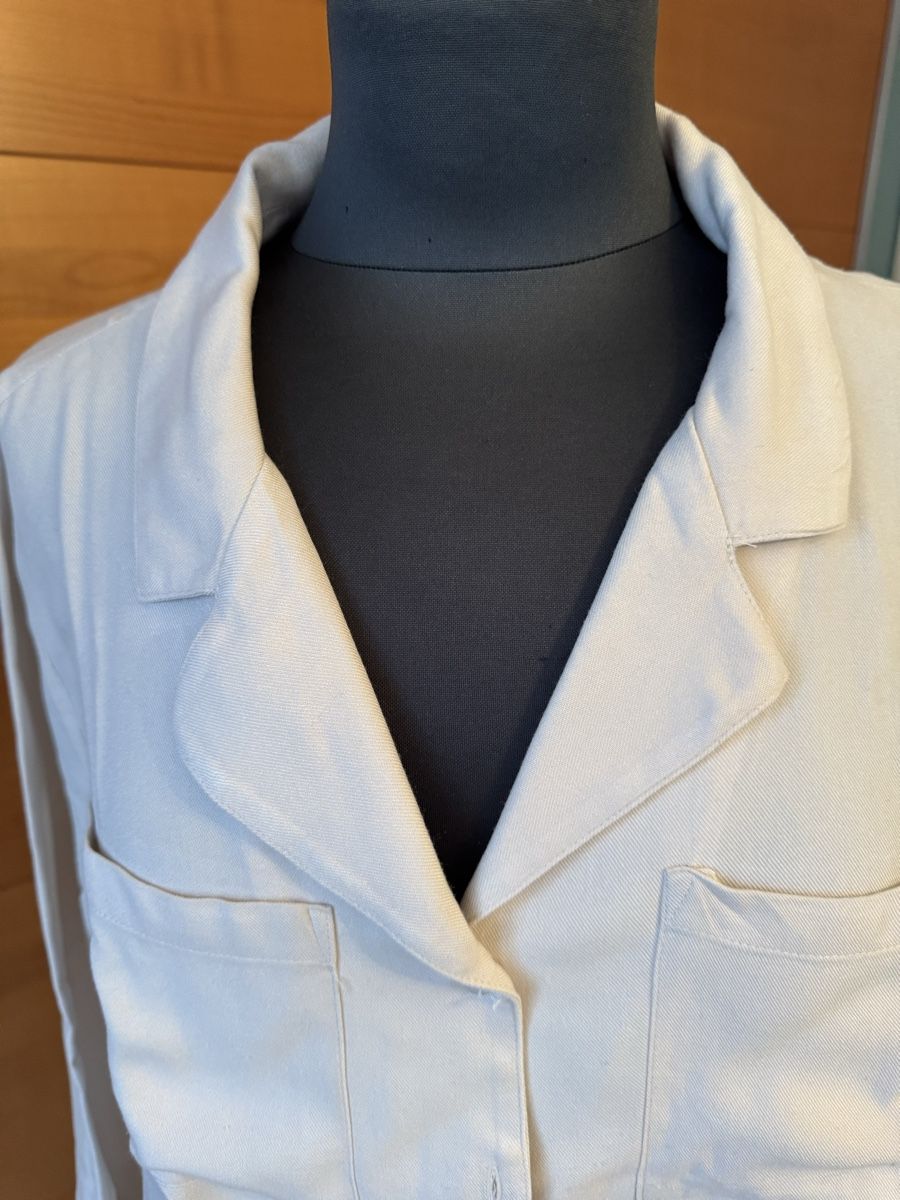 Blusen: Kurzbluse von JDY / crème  Gr. XL – Gebraucht aus Morschach von jeanhenrifabre 1