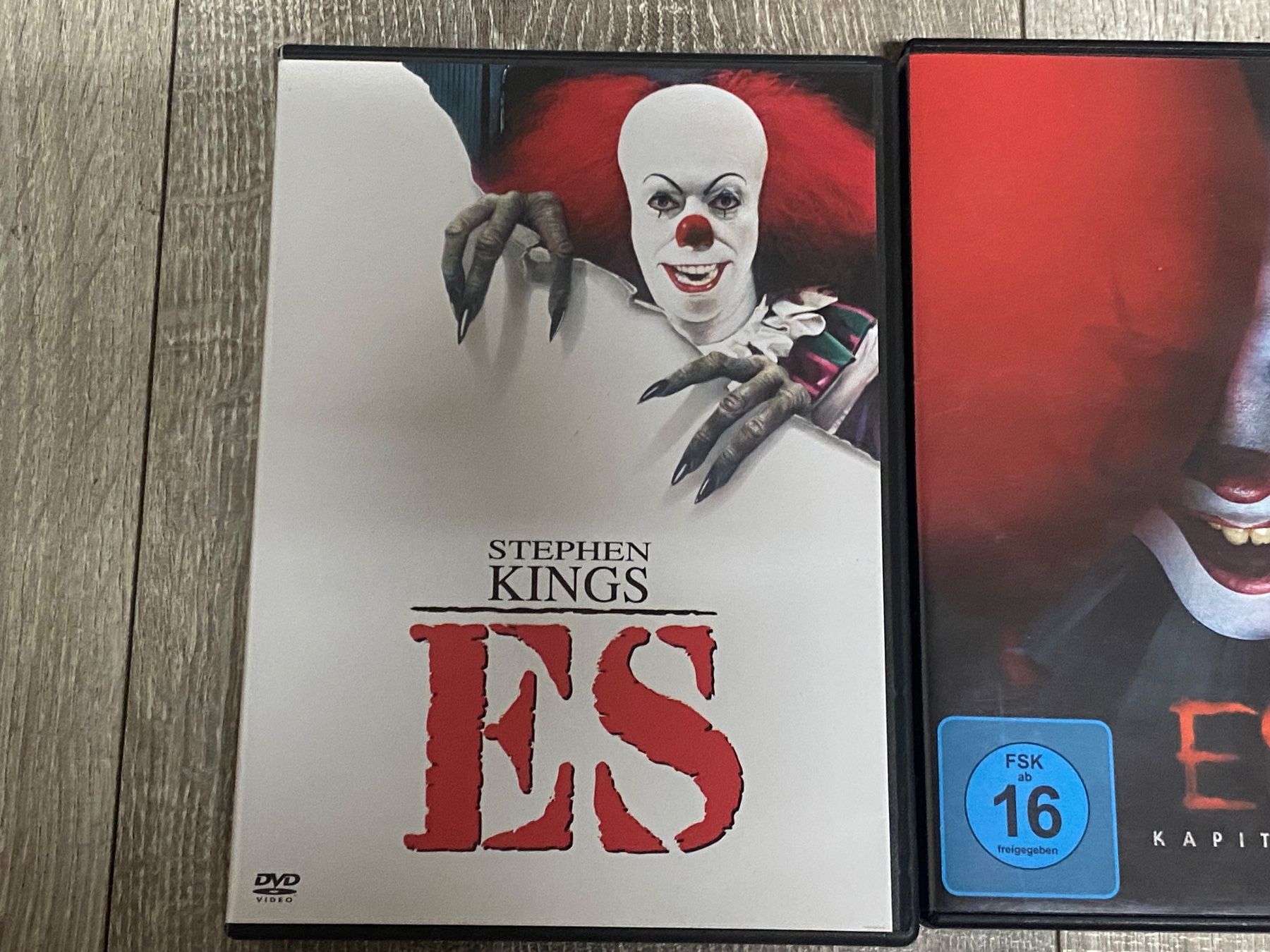 Alle DVDs: ES – Gebraucht aus Muri b. Bern von AdidasCollector 4