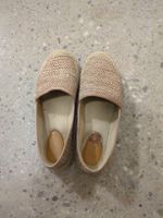 Sommer Espadrilles, Gr. 39, beige, leicht getragen!