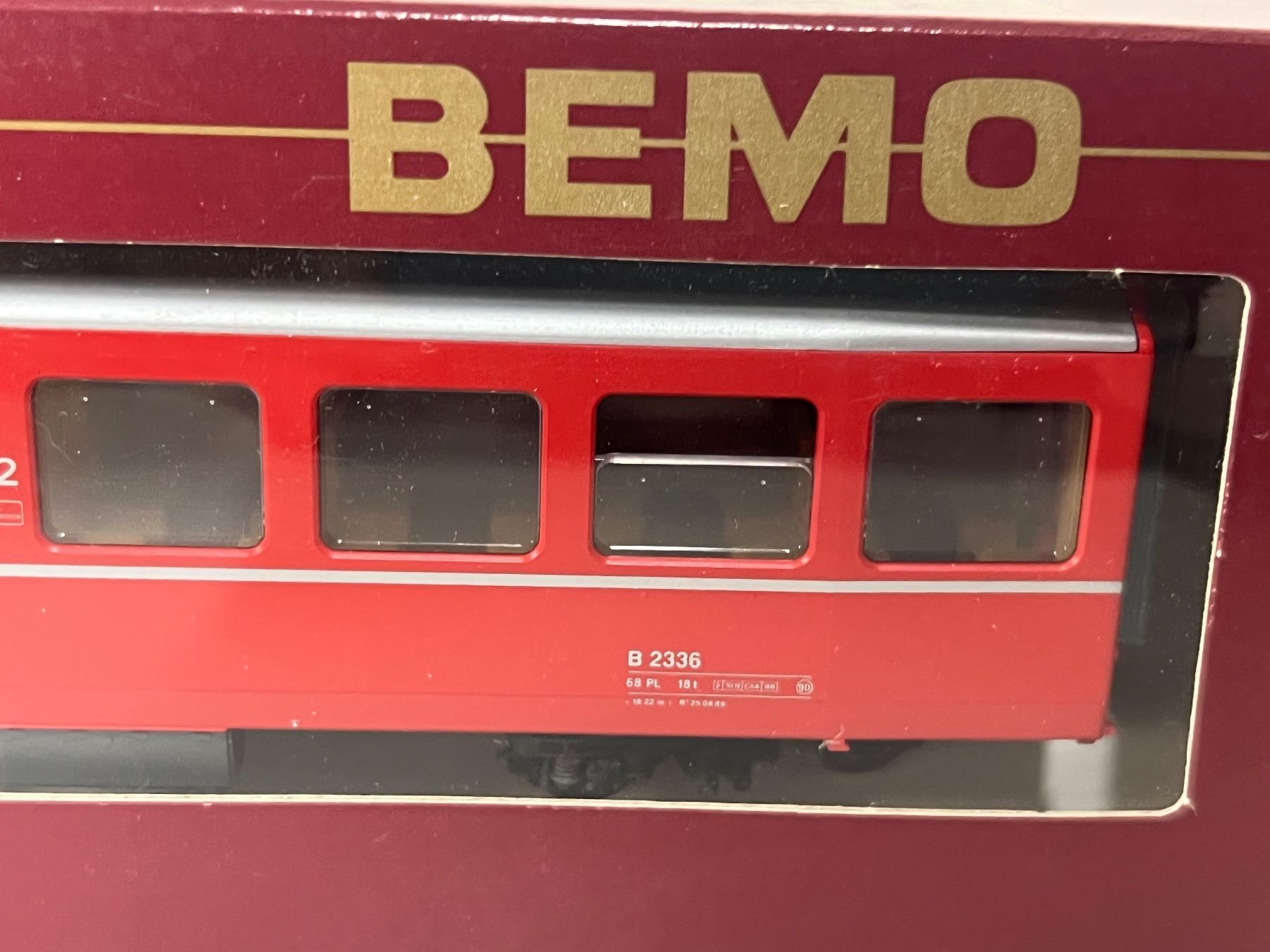 Bemo Modelleisenbahnen: Bemo 3201 120 B 2336 RhB – Neu und originalverpackt aus Neuenhof von ludovicco 1