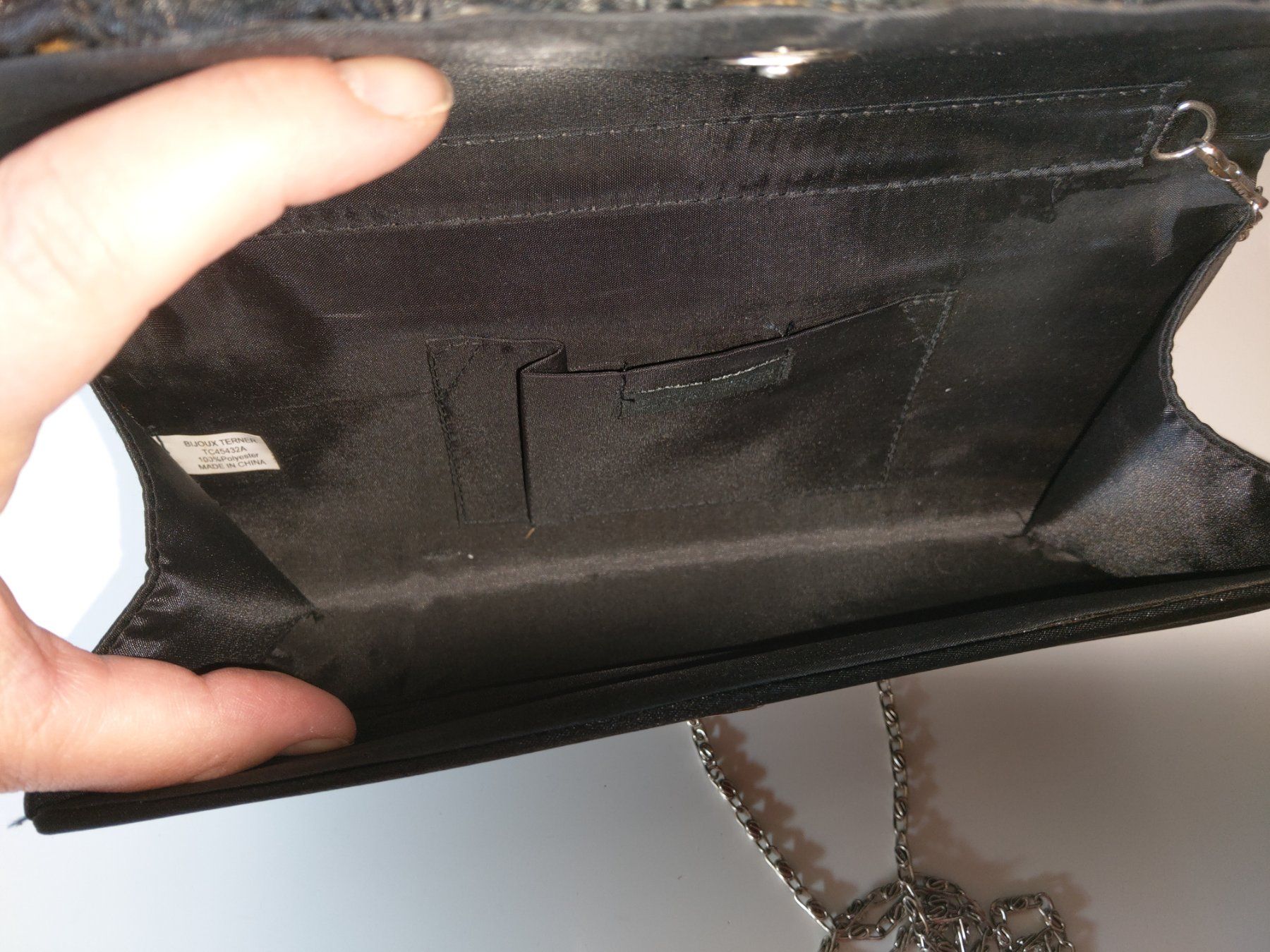 Borse da donna: Sac de soirée élégant avec noeud – Usato da Lausanne venduto da tal_01 2