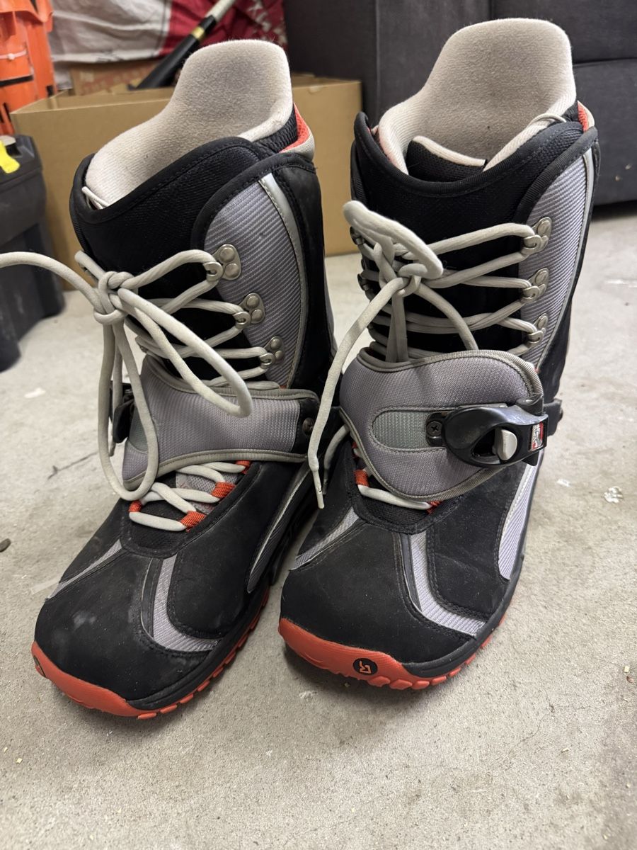 Burton Herrenschuhe: Burton Step-on Bindung und Schuhe, grösse 46. älteres Model – Gebraucht aus Grenchen von sara1194 3