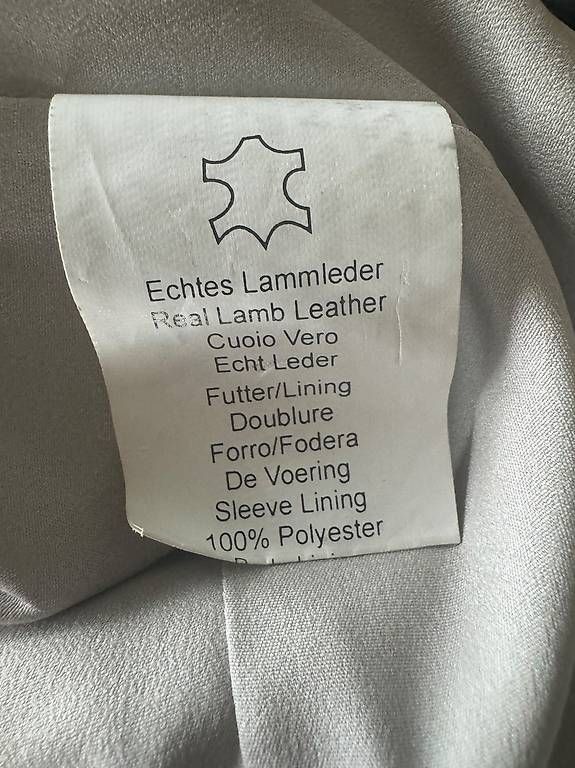 Jacken: Edle Lederjacke aus echtem Lammleder Gr. 36 – Gebraucht aus Niederlenz von blue77 3