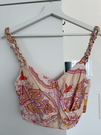 Cropped Oberteil Zara