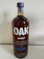 Absolut Oak Vodka Fassgereift - Neu & OVP