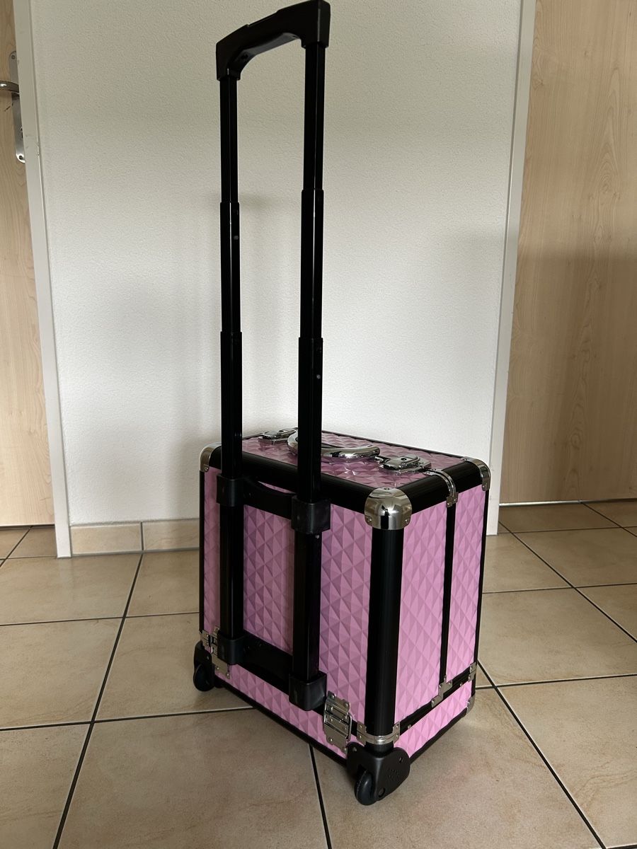 Valigie: Schminkkoffer pink – Usato da Gamprin venduto da chocoly03 2