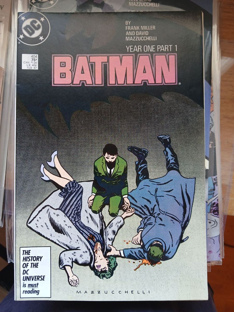 BD: BATMAN 400 TO 713 ALMOST COMPLETE – D'occasion à Cudrefin par tow_bh8j 9