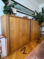 Meubles en bois à store