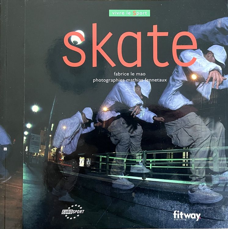 Livre Rare Skatebook 1 Avec Steve Berra – Skateboard Vintage – Occasion