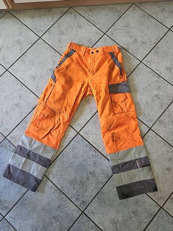 Warnhose Arbeitshose Sicherheitshose
