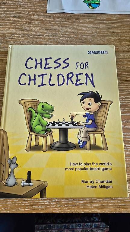 Bücher: Chess for children – Gebraucht aus Zürich von son_n55d
