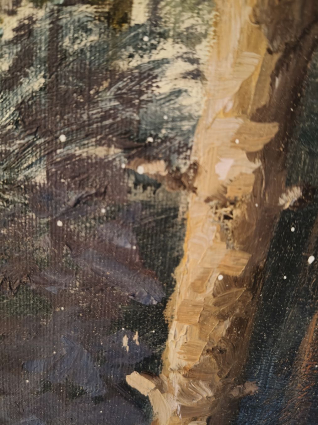 Tableaux: gemälde bild – Défectueux à oberstocken par romanO51 3