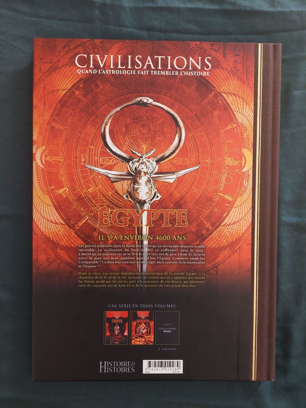Fumetti: Civilisations "Egypte" EO 2025 Neuf – Nuovo (secondo la descrizione) da Genève venduto da Blu_BD 1