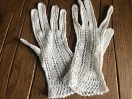 Tracht, Trachtenhandschuhe, Handarbeit