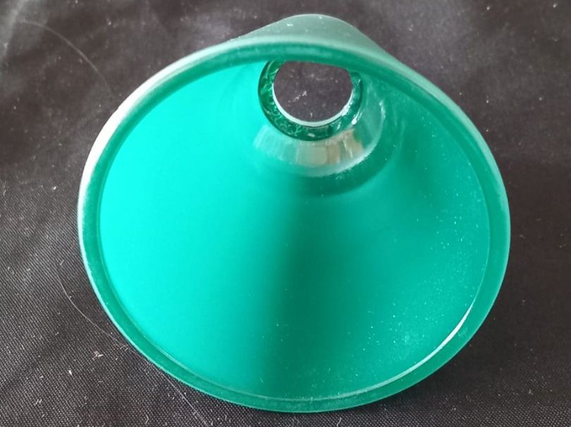 Paralumi: 10 STK LAMPENGLÄSER - GRÜN – Nuovo (secondo la descrizione) da Huttwil venduto da Kunterbuntli 2