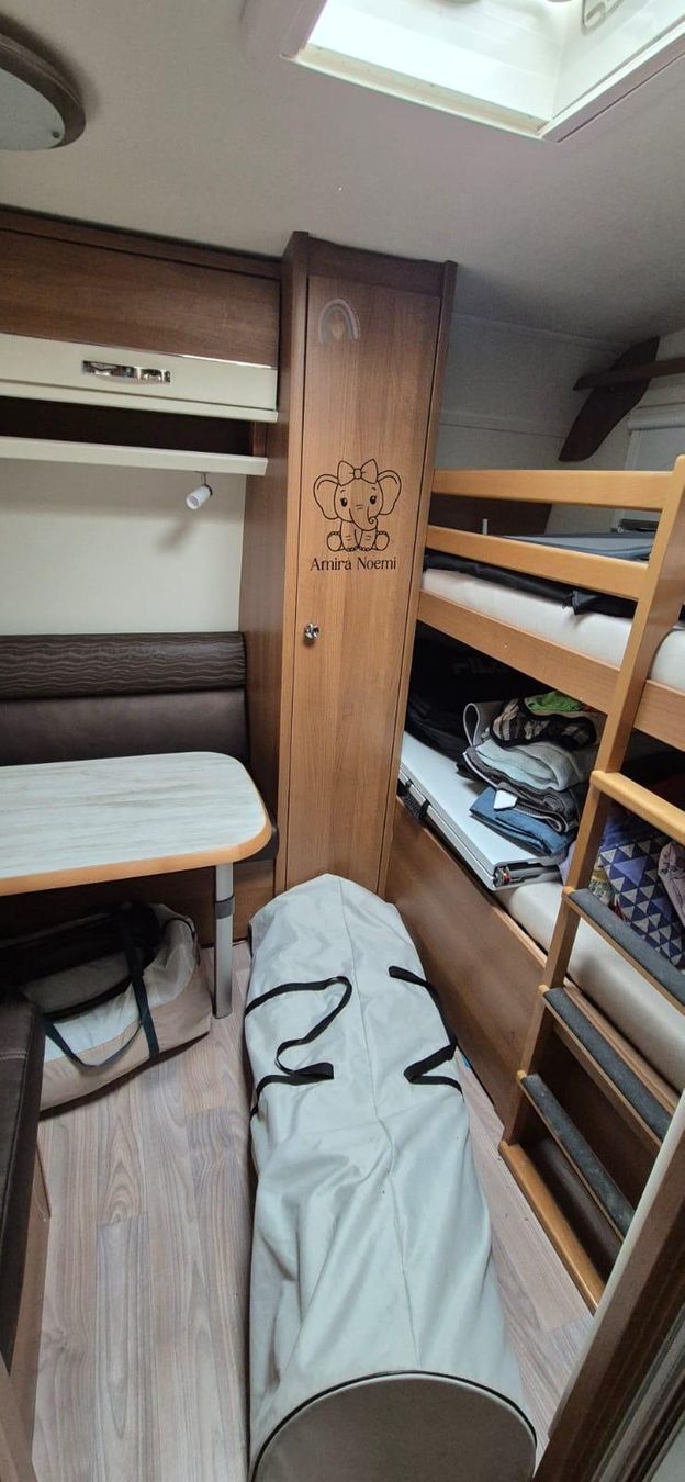 Tabbert Camping Fahrzeuge: Wohnwagen Tabbert KD700 (mit Moover, 2 Vorzelte uvm) – Gebraucht aus Seon von ASFM 4