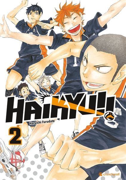 Fumetti: Manga Haikyu!! - Band 1-2 – Usato da Birr venduto da Baro46 1