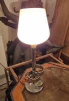 Lampe Vintage Tischlampe 70er Jahre Retro