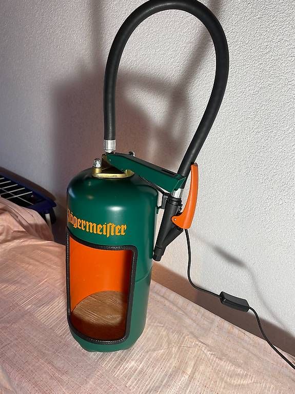 Lampade: Jägermeister Tischleuchte Lampe – Usato da Ettingen venduto da Donald4107 2