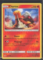 POKÉMON / Chartor / Sun & Moon / Reverse 🇫🇷