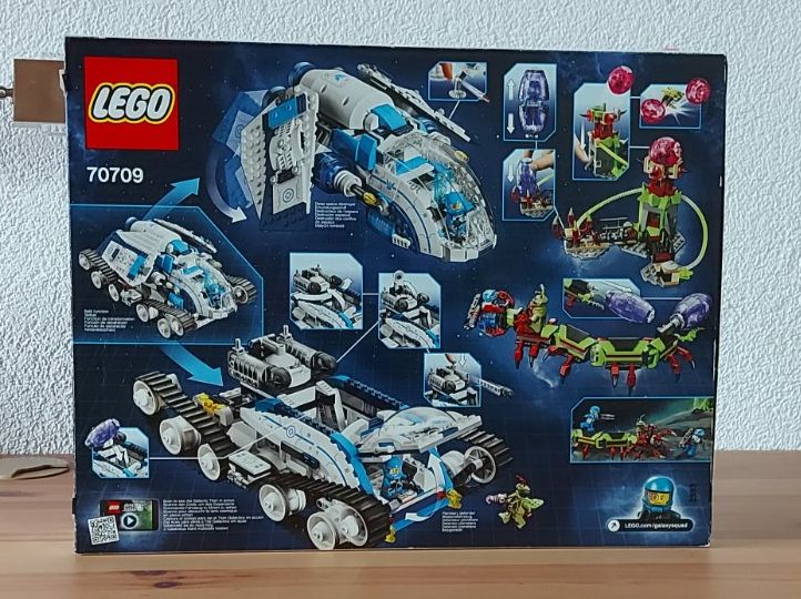 Lego Kit di costruzioni: LEGO Galaxy Squad (70709) – Usato da Sévery venduto da derveydylan 1