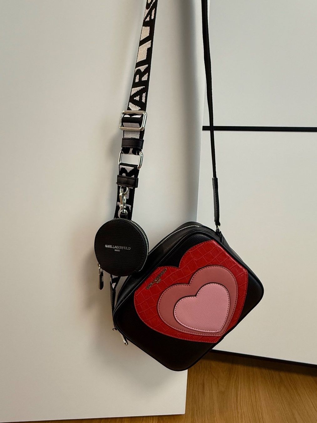 Karl Lagerfeld Borse da donna: Handtasche Karl Lagerfeld – Nuovo (secondo la descrizione) da Lufingen venduto da Ann_Katrin
