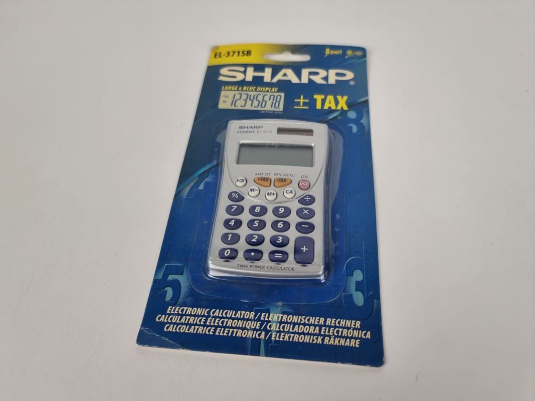 Sharp Taschenrechner: Sharp Taschenrechner – Neu (gemäss Beschreibung) aus Urtenen-Schönbühl von Restwert_Schoenbuehl 1