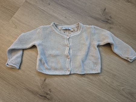 beige Strickjacke Mayoral Grösse 92