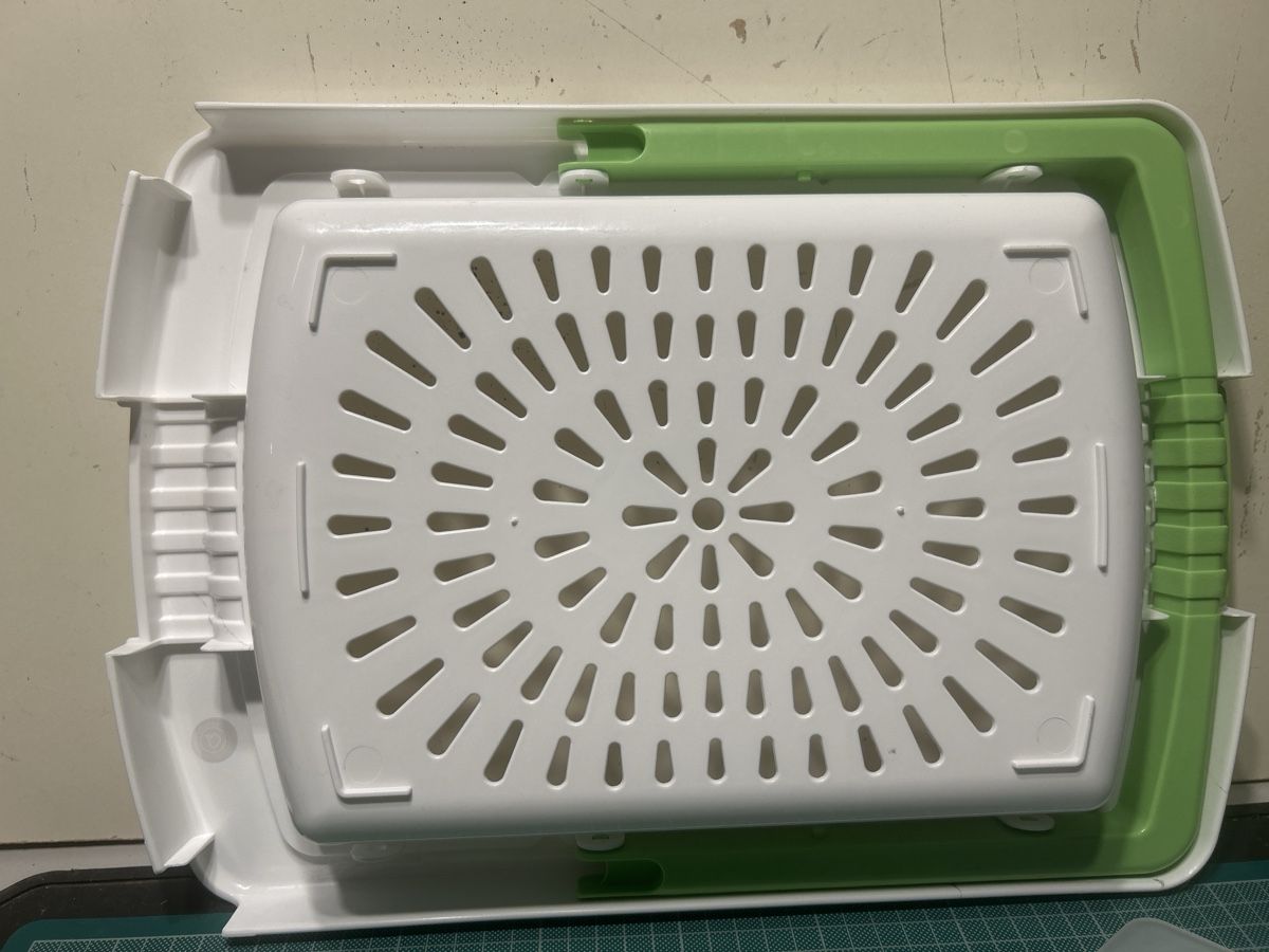 Cucine complete: Mehrzweck-Küchenspülenhalter – Usato da Gorduno venduto da dm0320 3