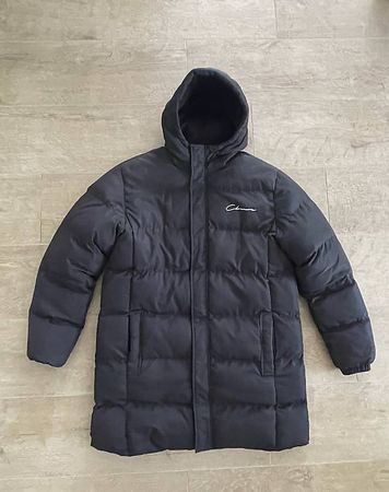 Closure London Herren Winterjacke Parka schwarz Gr. M