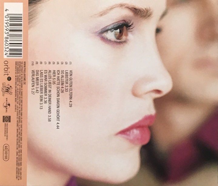 CDs: Paula – Liebe – D'occasion à Grüningen par azulverde 1