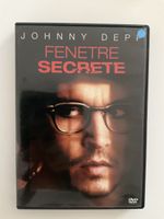 Fenêtre Secrète DVD - Thriller avec Johnny Depp