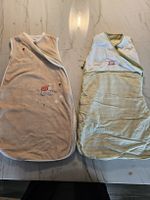 2x Top gepflegte Schlafsäcke, Grösse 70, neutral