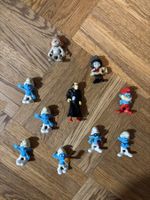 Schlümfe / Schlümpfe Sammelfiguren – kleines Konvolut