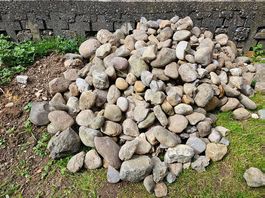 Steine, Gartensteine, Natursteine