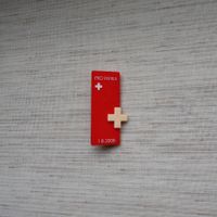 Distintivo 1.8.2008 Pro Patria, Svizzera