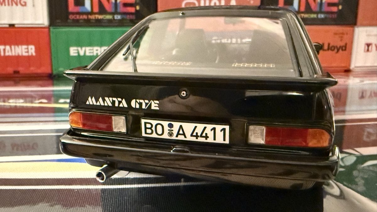 Opel Modellini d'auto: Opel Manta GTE Neu – Nuovo (secondo la descrizione) da Basel venduto da Zomeg 5