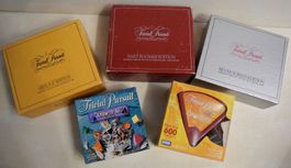 Trivial Pursuit Set (5x) – English Edition / Komplett