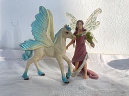 Schleich Fee mit Pegasus 210
