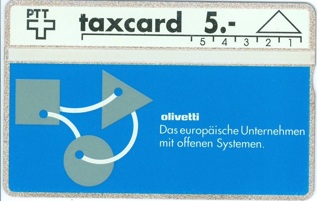 Schede telefoniche: Olivetti (Karte ungebraucht) – Nuovo (secondo la descrizione) da Nürensdorf venduto da Wini56
