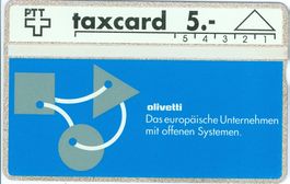 Olivetti (Karte ungebraucht)