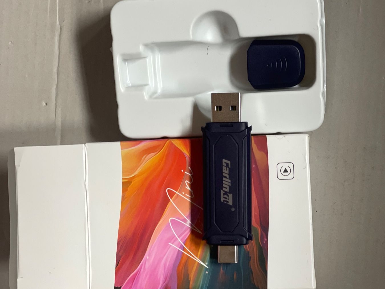Lettore multimediale & Streamer: Carlinkit Mini SE Pro Wireless CarPlay Android Auto Adapter – Nuovo (secondo la descrizione) da Muri b. Bern venduto da AdidasCollector 3