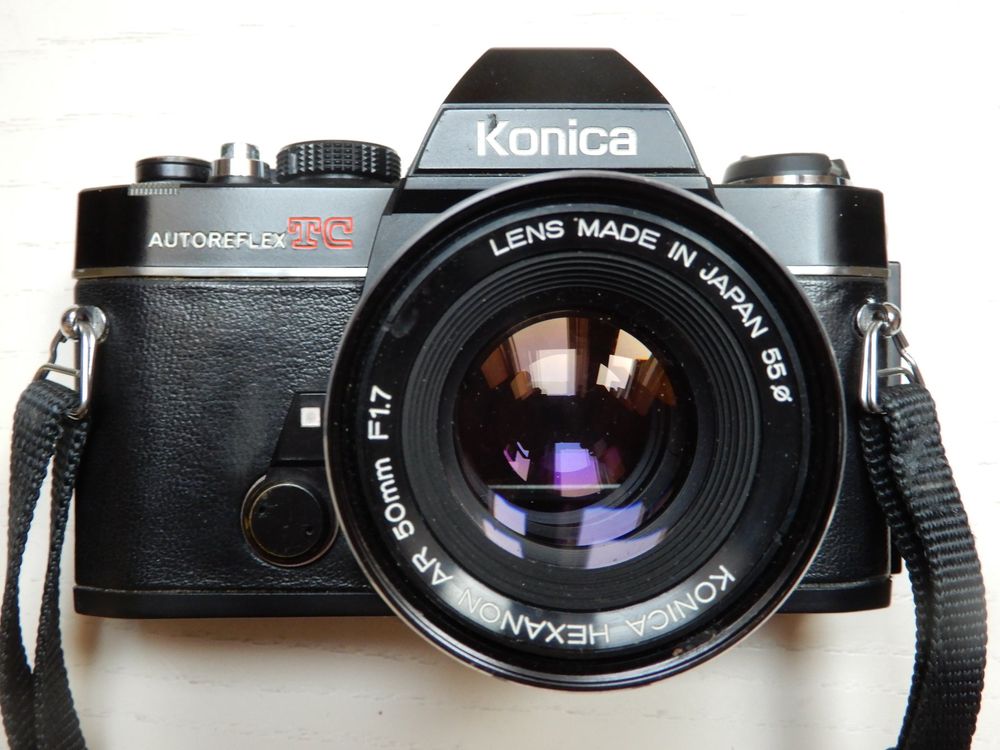 Konica Autoreflex TC System mit Zubehör Kaufen auf Ricardo